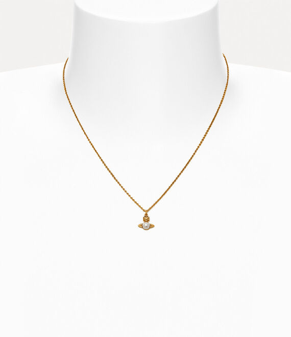 Vivienne Westwood Balbina Pendant in GOLD Cream Pearl